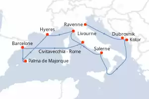 itinerary