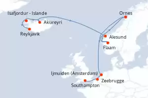 itinerary