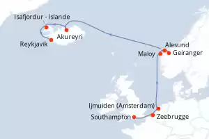 itinerary