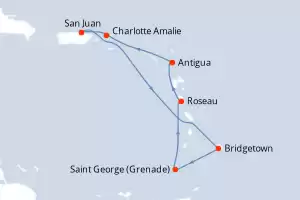 itinerary