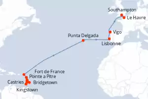 itinerary