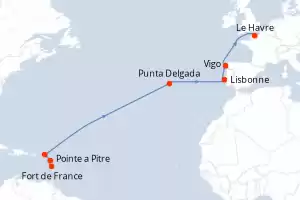 itinerary