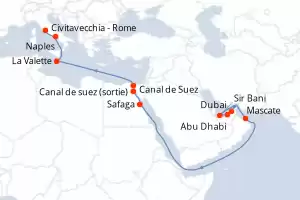 itinerary