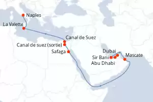itinerary