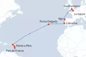 itinerary