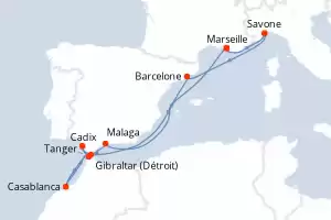 itinerary