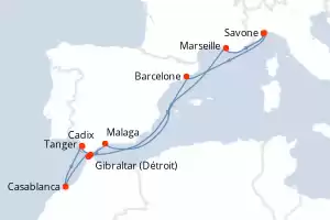 itinerary