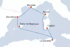 itinerary