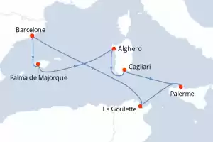 itinerary