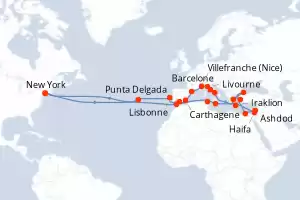 itinerary