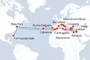 itinerary