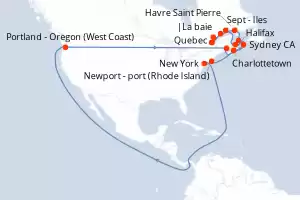 itinerary