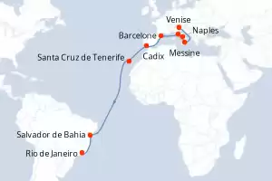itinerary