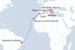 itinerary
