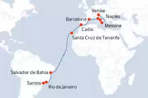 itinerary