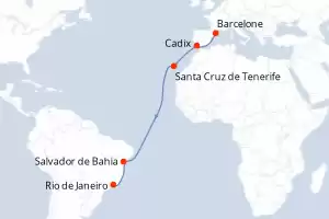 itinerary