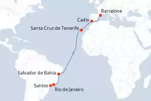 itinerary