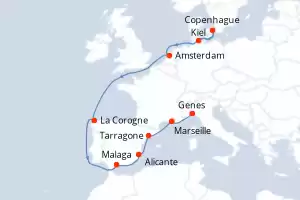 itinerary