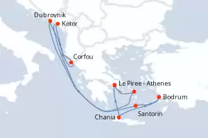 itinerary