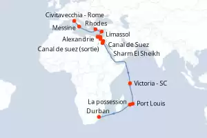 itinerary