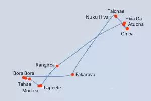 itinerary