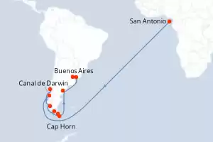 itinerary