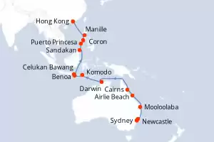 itinerary