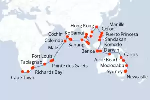 itinerary