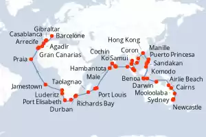 itinerary
