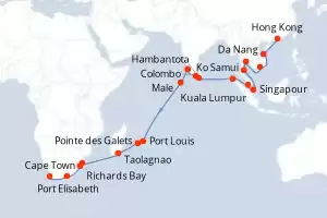 itinerary