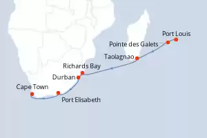 itinerary
