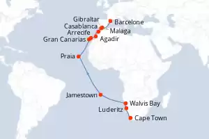 itinerary