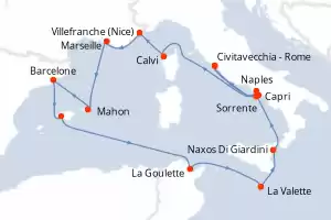 itinerary