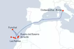 itinerary
