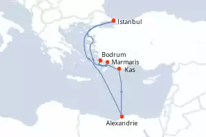 itinerary
