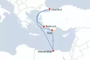 itinerary