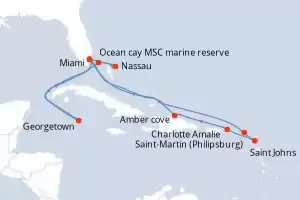 itinerary