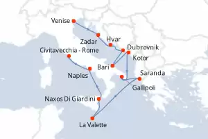 itinerary