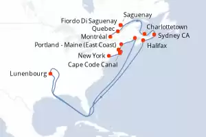 itinerary