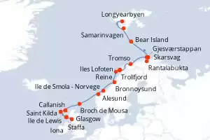 itinerary