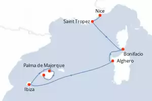 itinerary