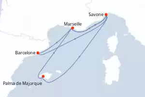 itinerary