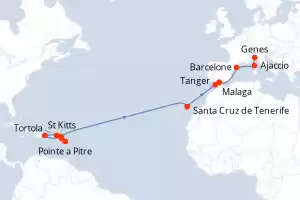 itinerary