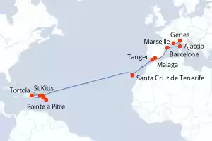 itinerary