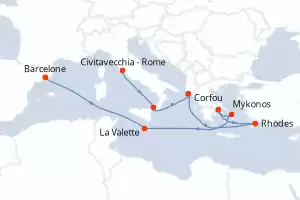 itinerary