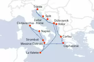 itinerary