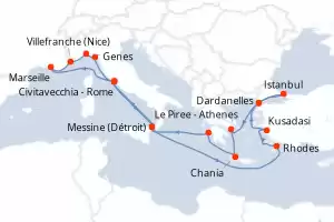itinerary