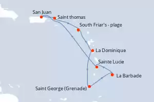 itinerary