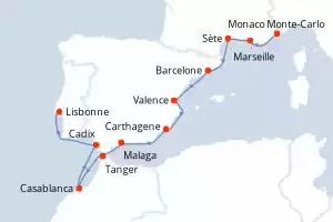 itinerary