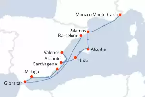 itinerary